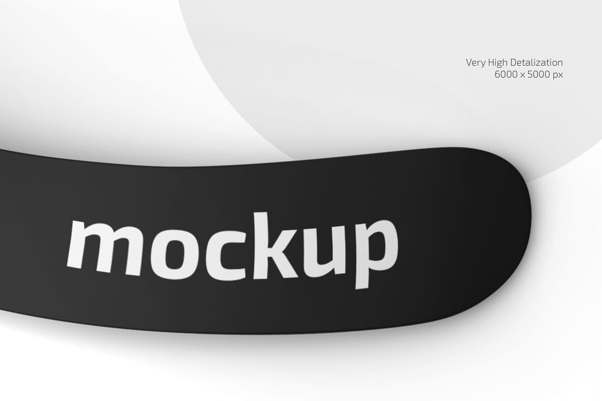 Hockey Stick Mockup Set
