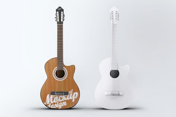 Classical Guitar Mock-Up