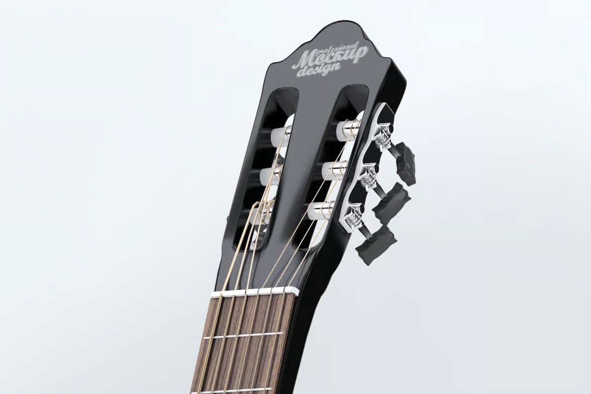 Classical Guitar Mock-Up