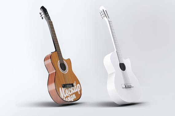Classical Guitar Mock-Up
