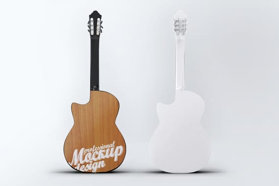 Classical Guitar Mock-Up