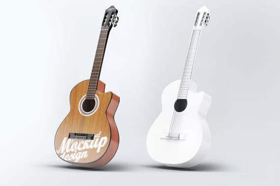 Classical Guitar Mock-Up
