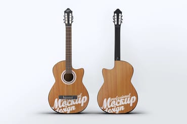 Classical Guitar Mock-Up