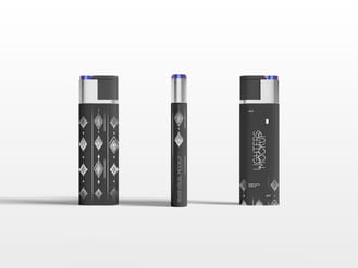 Minimalist Lighters Free Mockup