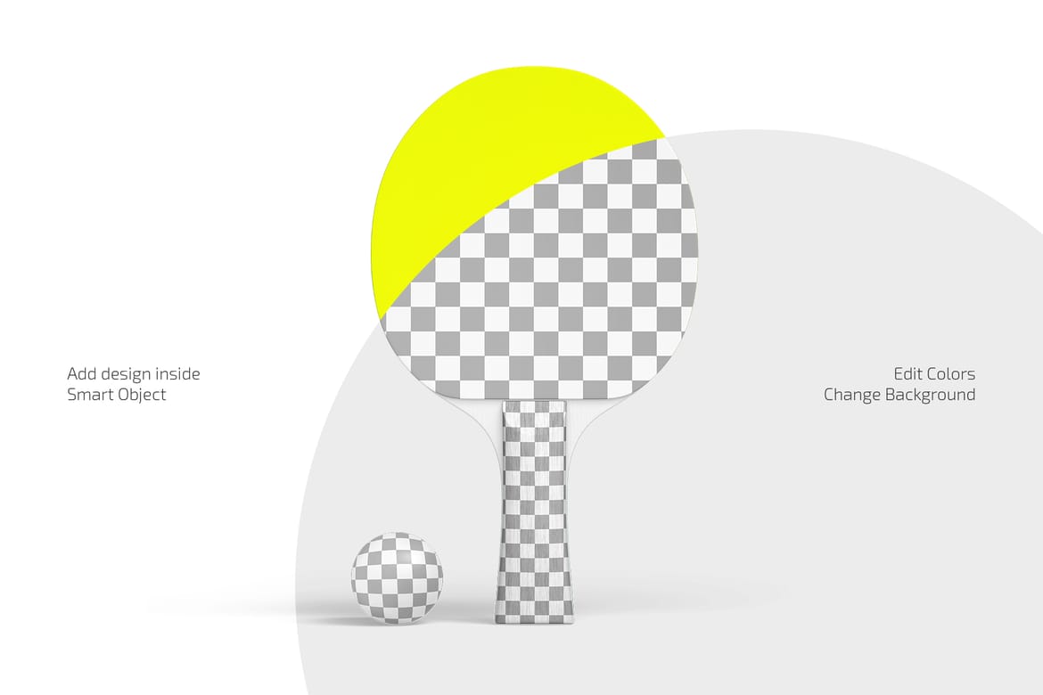 Ping Pong Mockup Set