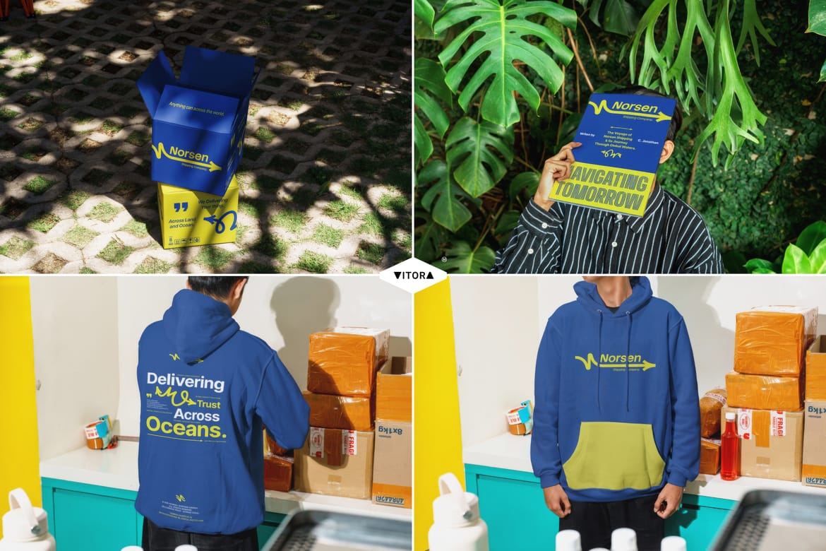 Logistic & Cargo Mockup Collection