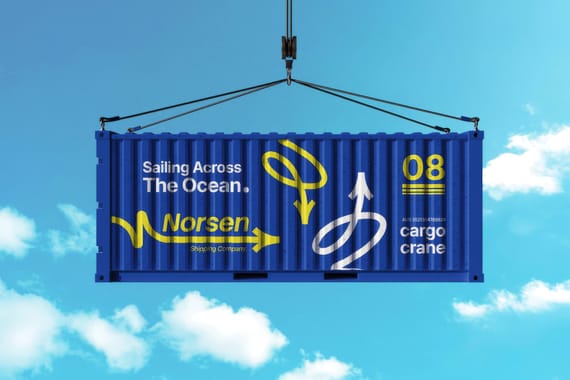 Logistic & Cargo Mockup Collection