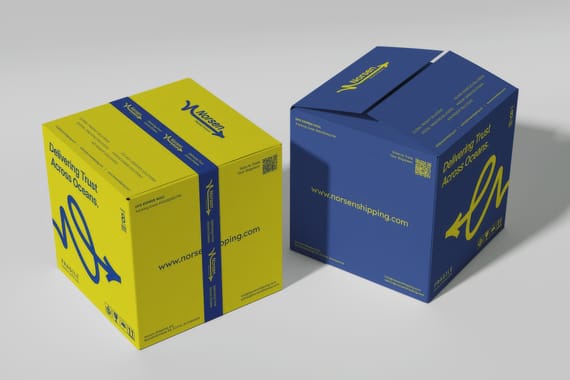 Logistic & Cargo Mockup Collection