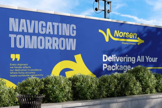 Logistic & Cargo Mockup Collection