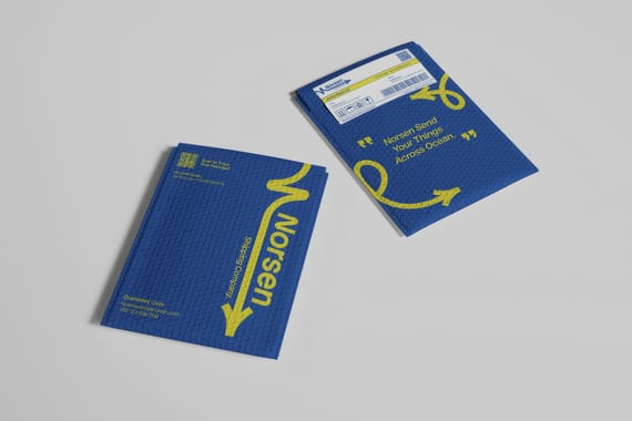 Logistic & Cargo Mockup Collection