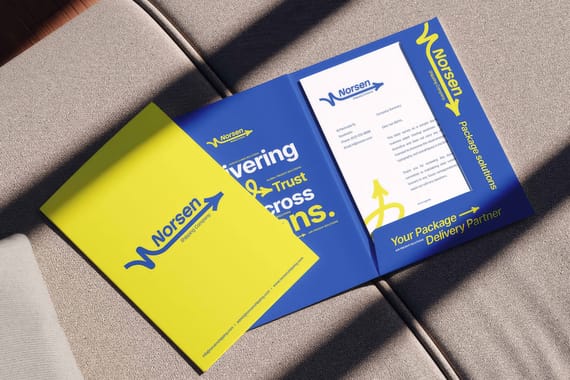 Logistic & Cargo Mockup Collection