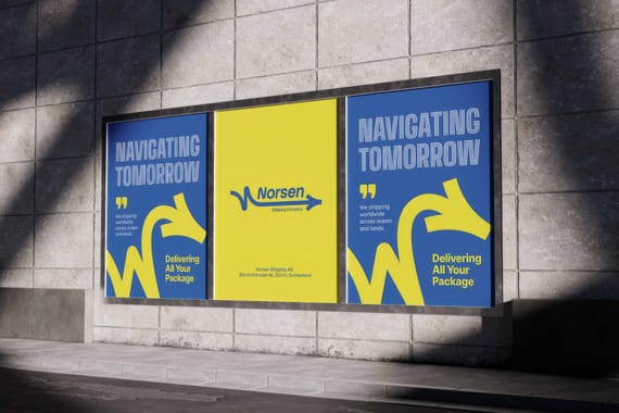 Logistic & Cargo Mockup Collection