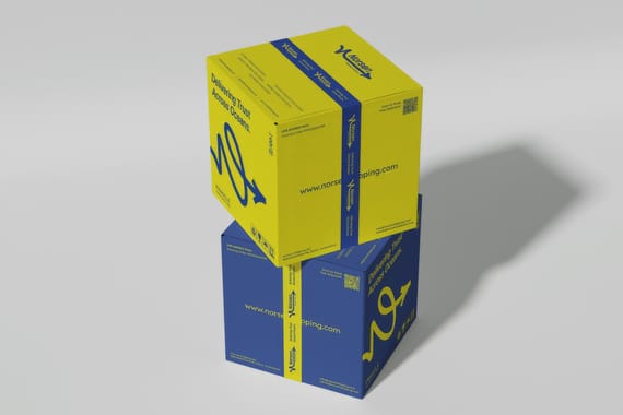 Logistic & Cargo Mockup Collection