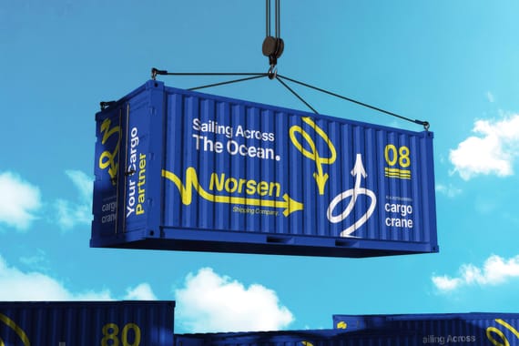 Logistic & Cargo Mockup Collection