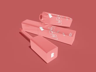 Liquid Lipstick Free Mockup