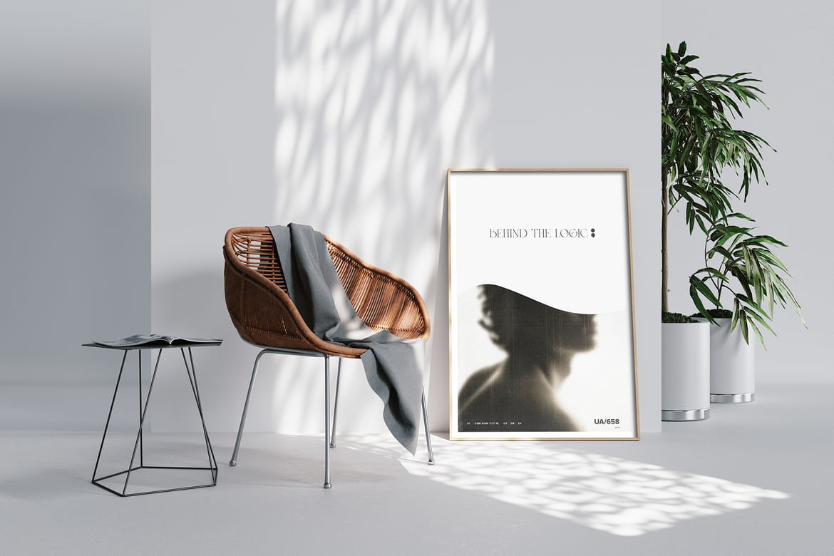 Frame Poster Mockup