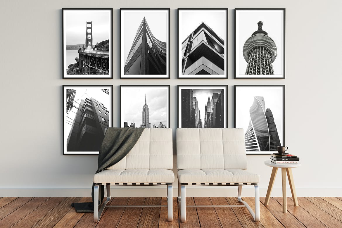 Frame Poster Mockup