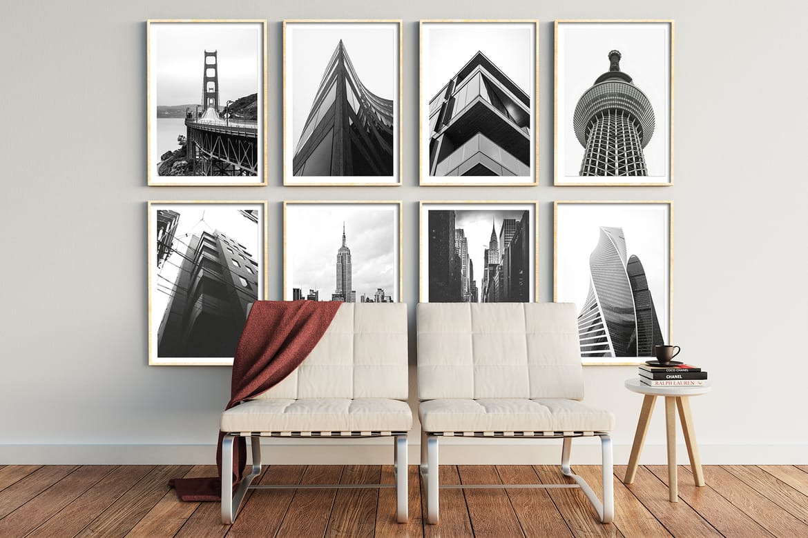 Frame Poster Mockup