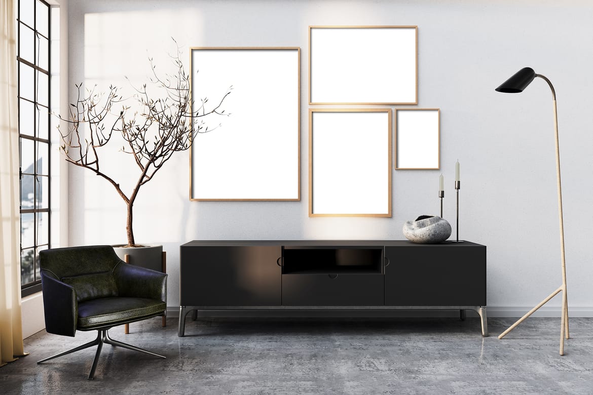 Frame Poster Mockup