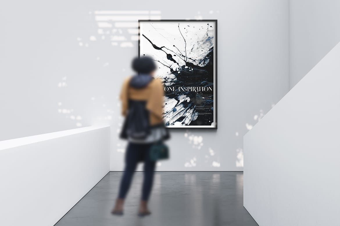 Frame Poster Mockup