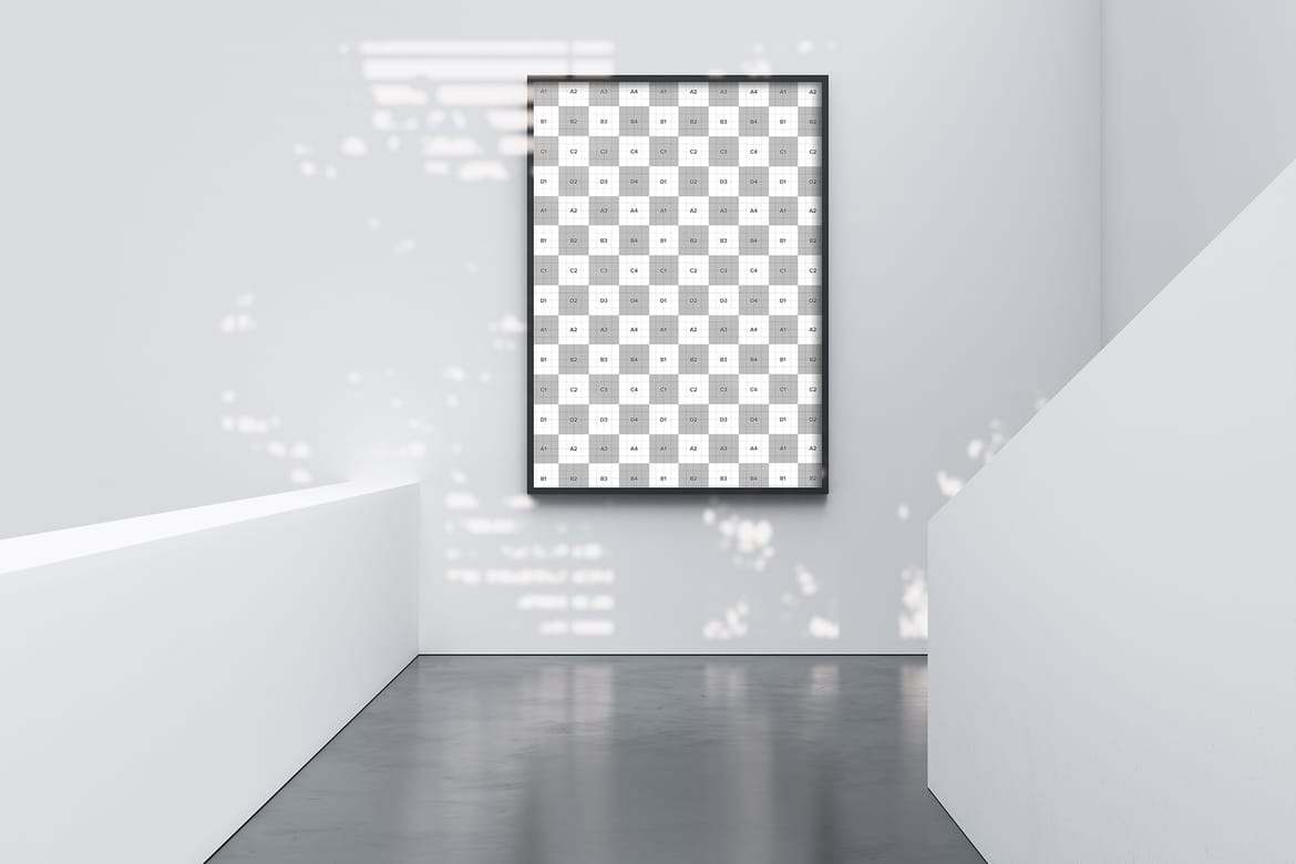 Frame Poster Mockup