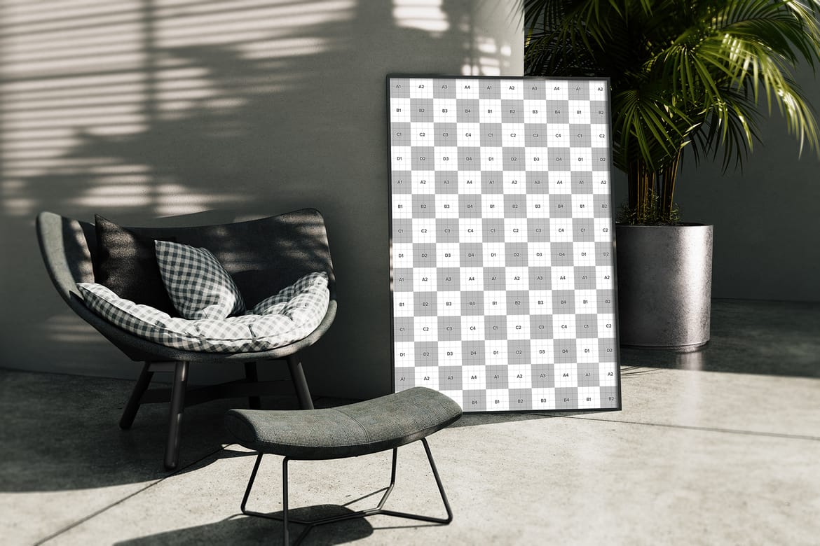 Frame Poster Mockup