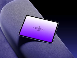 Free iPad Pro Vesco Mockup