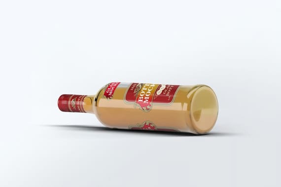Glass Bottle Mock-Up