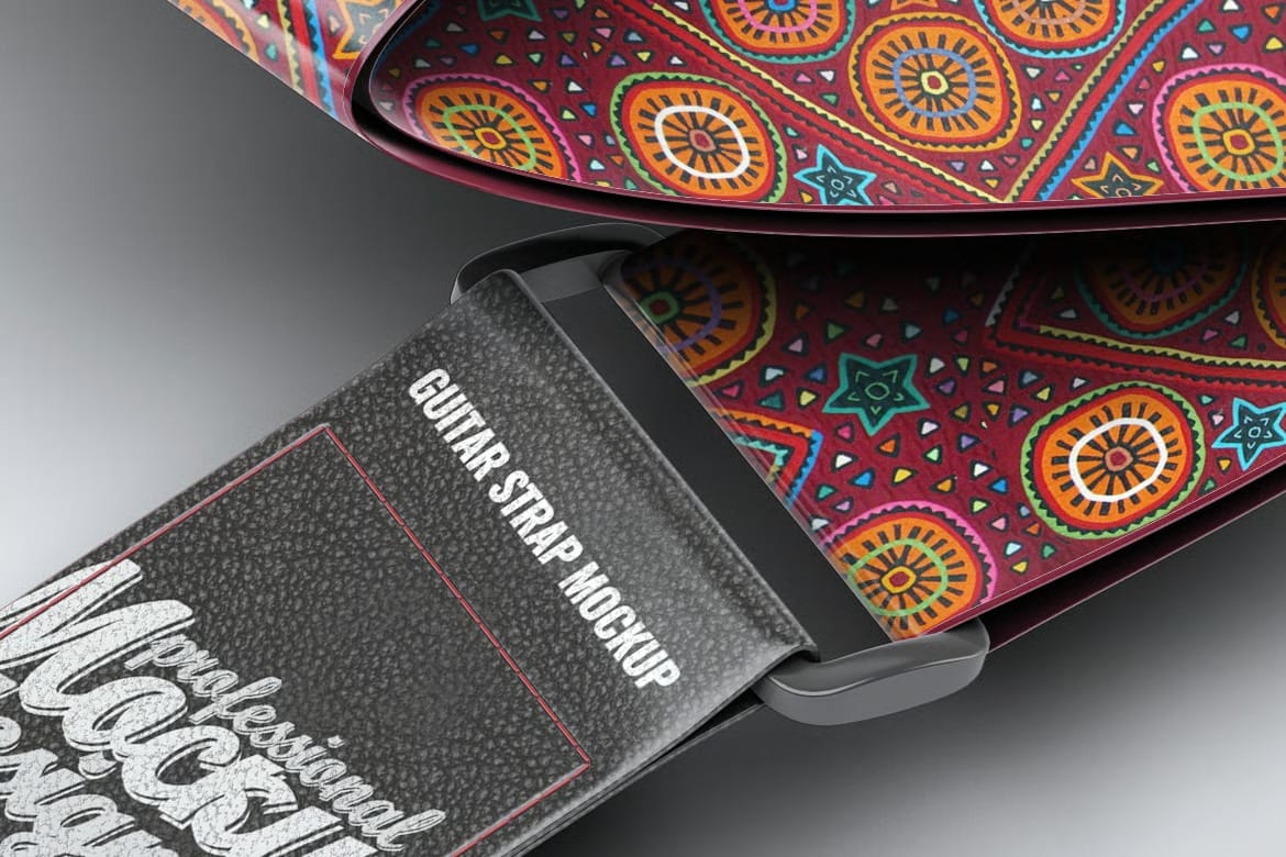 Guitar Strap Mock-Up