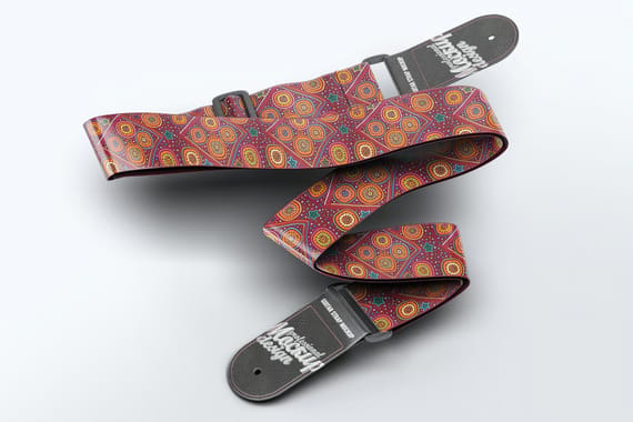 Guitar Strap Mock-Up