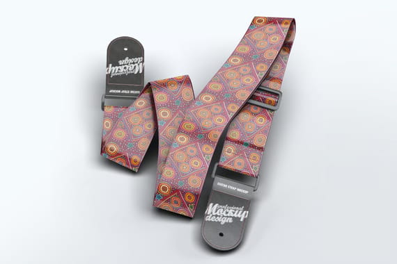 Guitar Strap Mock-Up