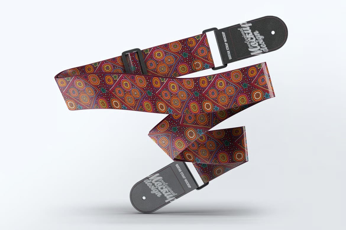 Guitar Strap Mock-Up