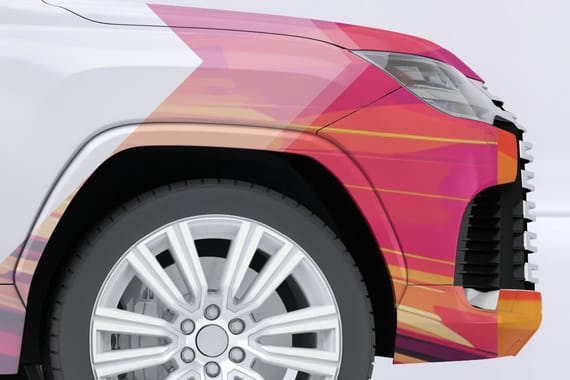 Lexus Sport Utility Vehicle Mock-Up