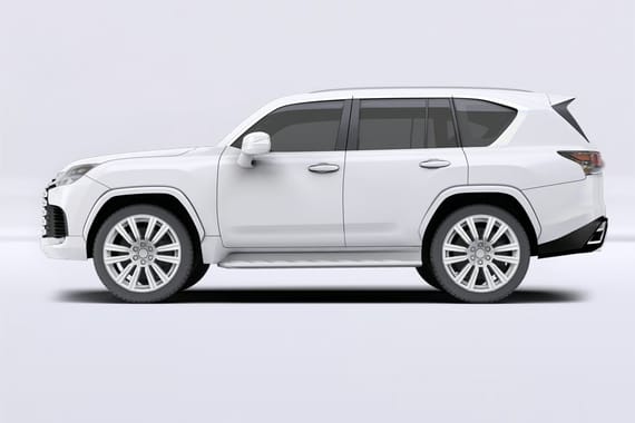 Lexus Sport Utility Vehicle Mock-Up