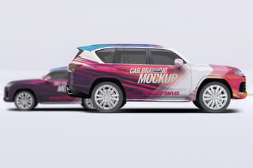 Lexus Sport Utility Vehicle Mock-Up