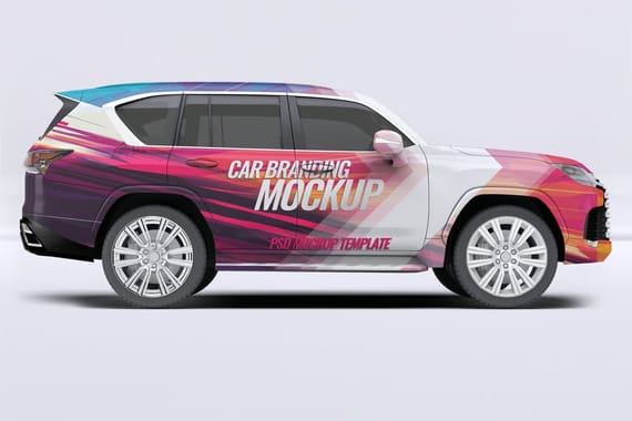 Lexus Sport Utility Vehicle Mock-Up
