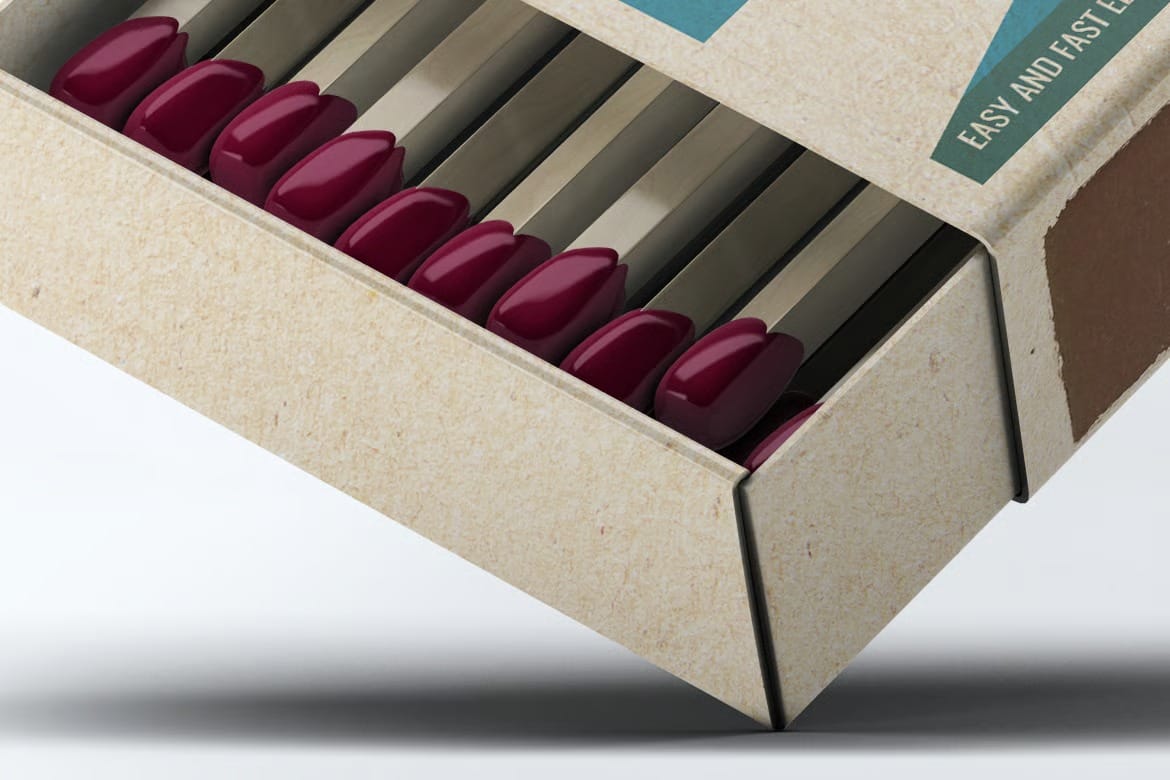 Match Box Mock-up