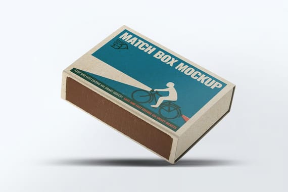 Match Box Mock-up