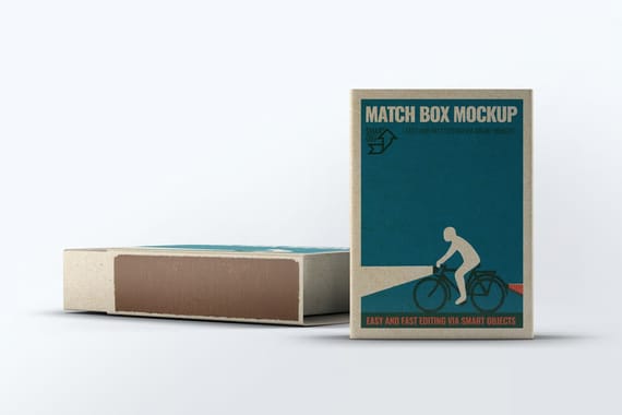 Match Box Mock-up