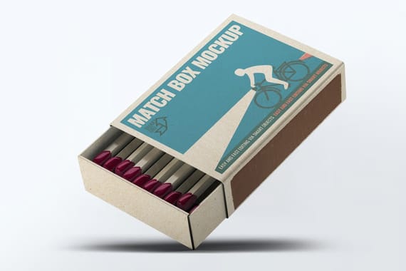 Match Box Mock-up