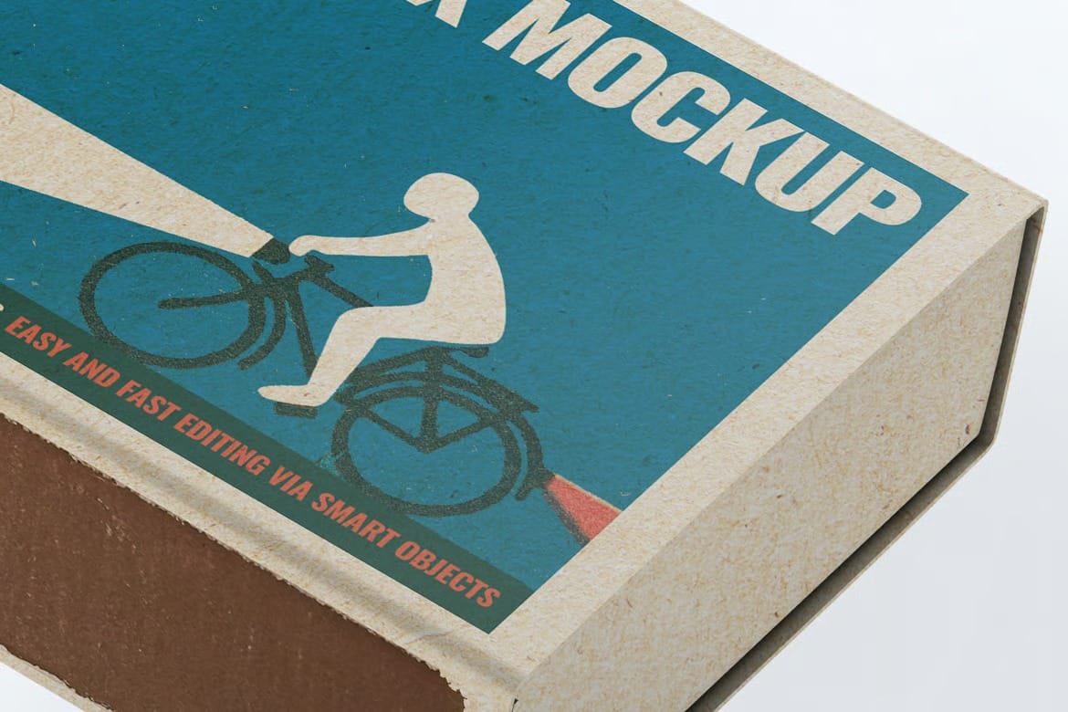 Match Box Mock-up