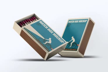 Match Box Mock-up