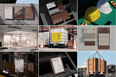 Construction & Architect Mockups