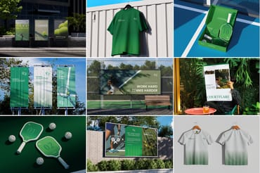 Gym, Tennis, Paddle, Sportswear Mockups