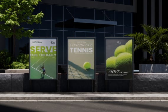 Gym, Tennis, Paddle, Sportswear Mockups