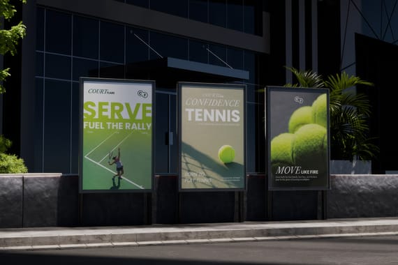 Gym, Tennis, Paddle, Sportswear Mockups