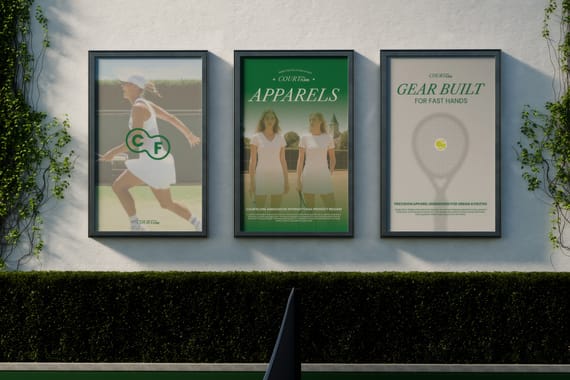 Gym, Tennis, Paddle, Sportswear Mockups