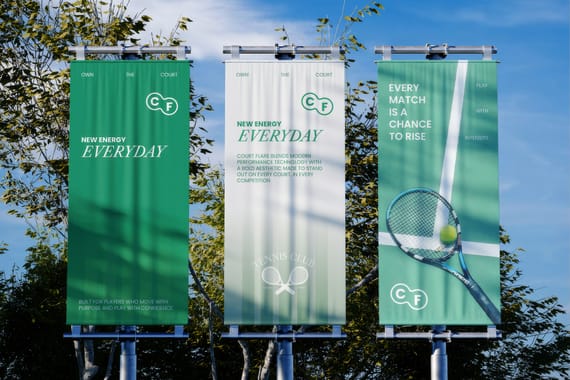 Gym, Tennis, Paddle, Sportswear Mockups