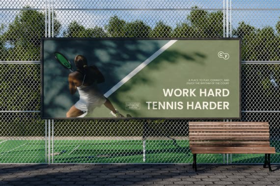 Gym, Tennis, Paddle, Sportswear Mockups
