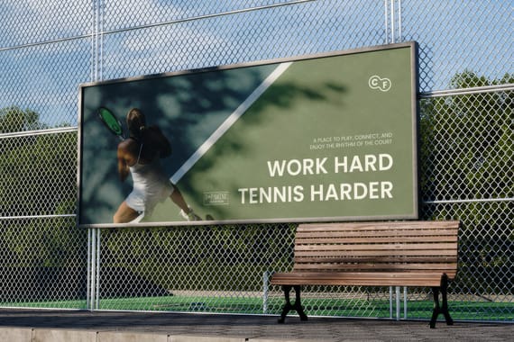 Gym, Tennis, Paddle, Sportswear Mockups